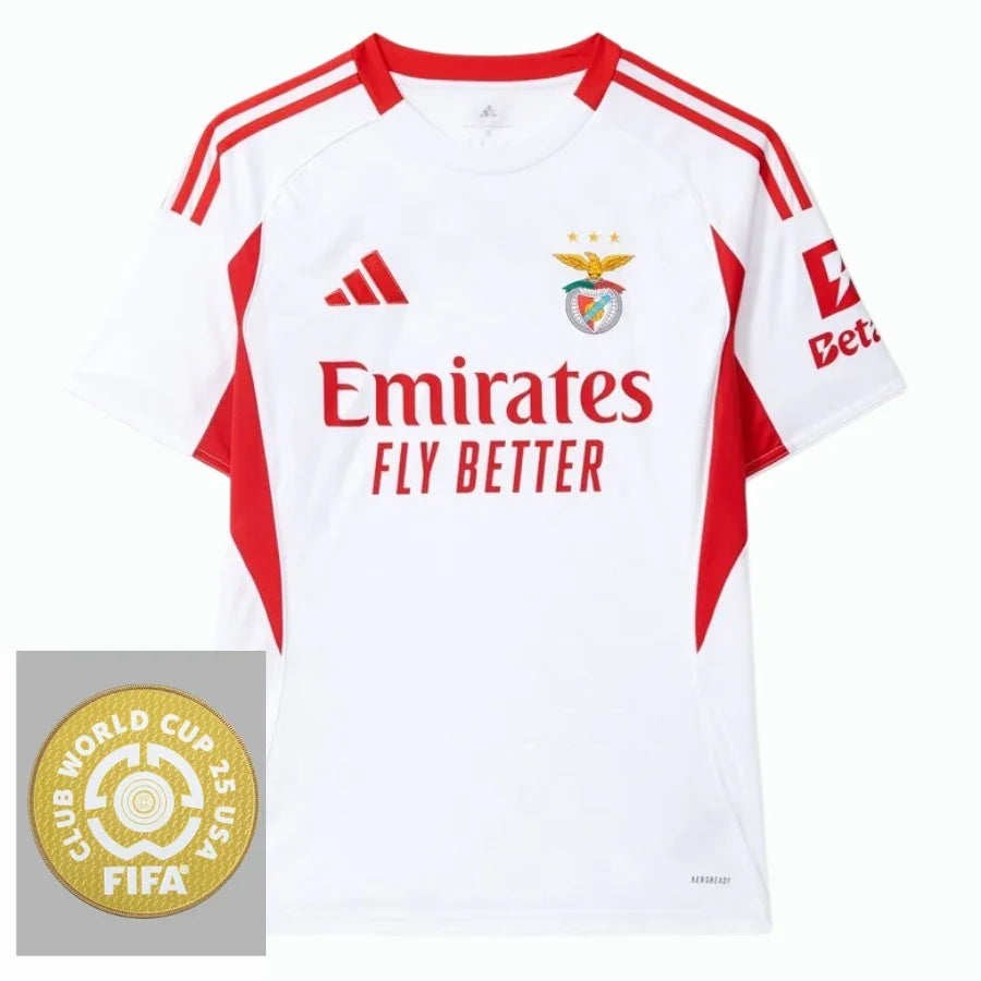 Benfica Third Fan Jersey 2025/26 Patch Club World Cup