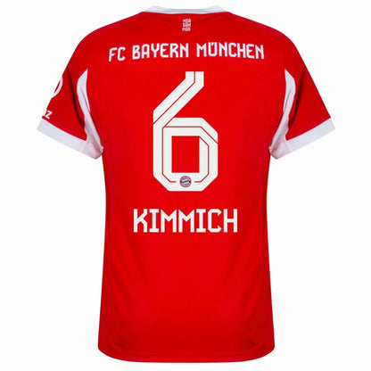 Bayern Munich Home Kimmich 6 Fan Jersey 2025/26