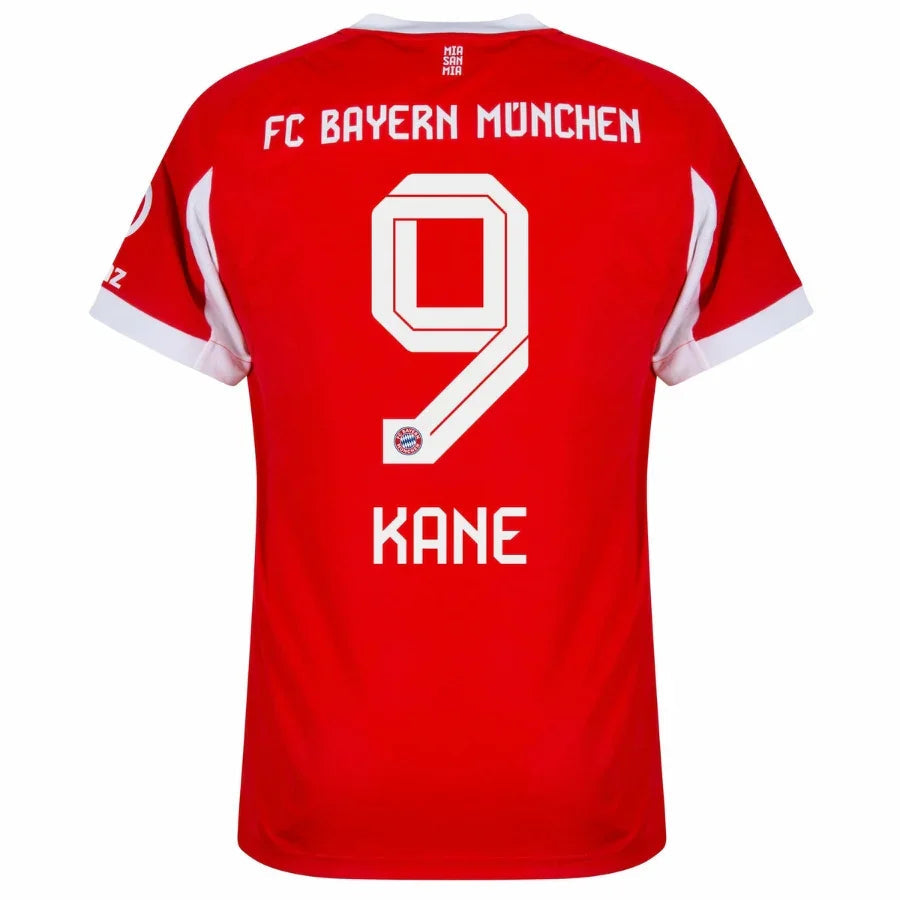 Bayern Munich Home Kane 9 Fan Jersey 2025/26
