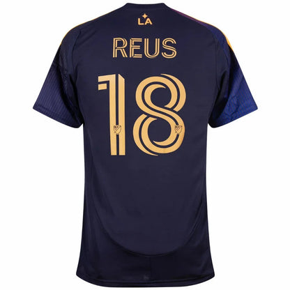 LA Galaxy Away Reus 18 Fan Jersey 2025/26