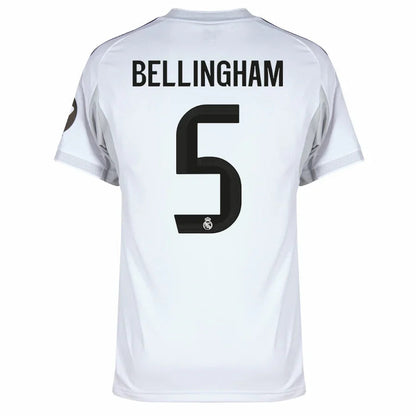 Real Madrid Home Bellingham 5 Fan Jersey 2025/26 FIFA Intercontinental Patch