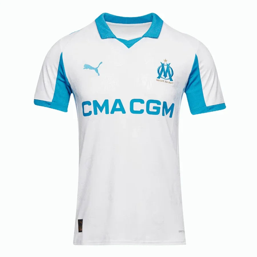 Olympique Marseille Home Fan Jersey 2025/26