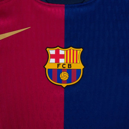 Barcelona Home Authentic Player 2024/25 (New Spotify Sponsor)
