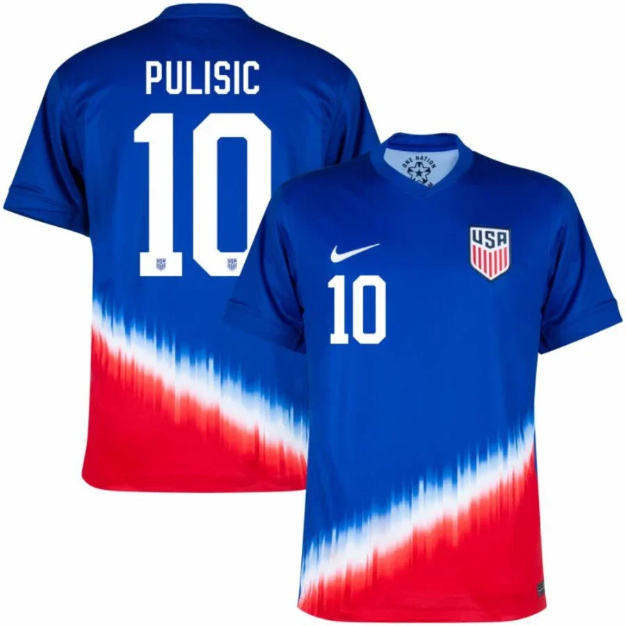 USA Pulisic 10 Away Fan Jersey 2024/25
