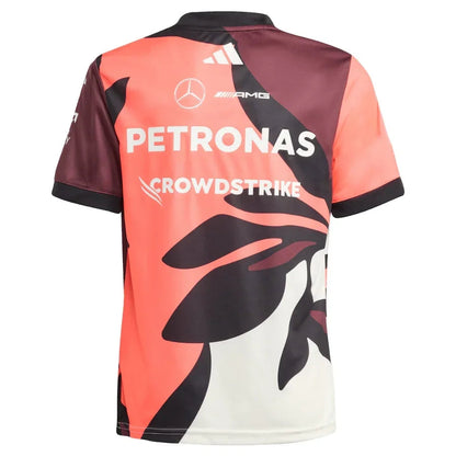 Mercedes AMG Petronas adidas F1 Special Edition Miami GP Team T-Shirt