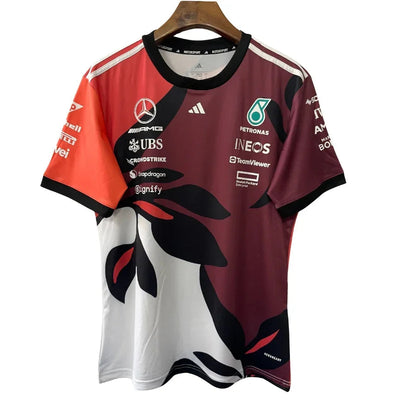 Mercedes AMG Petronas adidas F1 Special Edition Miami GP Team T-Shirt