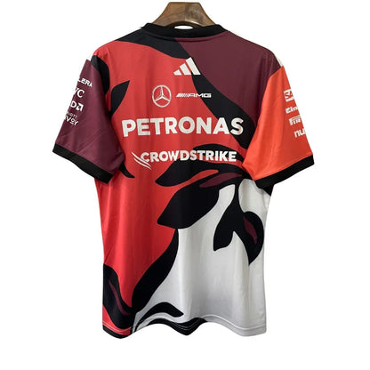 Mercedes AMG Petronas adidas F1 Special Edition Miami GP Team T-Shirt