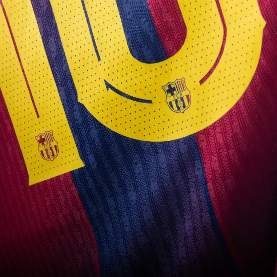 Barcelona Lamine Yamal 10 Home Authentic Player 2025/26 Dri-Fit ADV Match