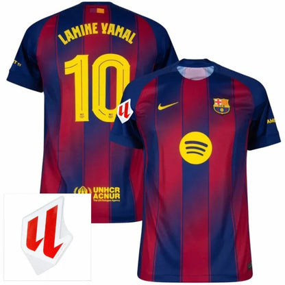Barcelona Home Authentic Player 2025/26 Dri-Fit ADV Match