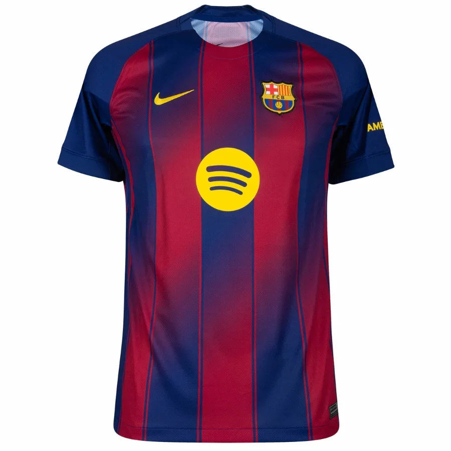 Barcelona Lamine Yamal 10 Home Fan Jersey 2025/26