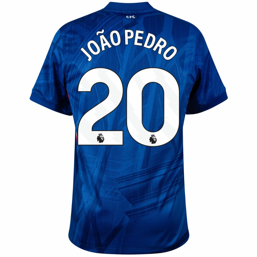 Chelsea João Pedro 20 Home Fan Jersey 2025/26