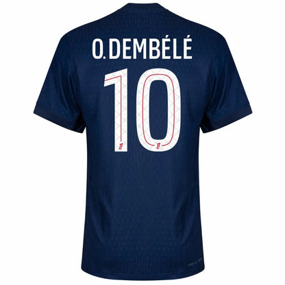 PSG O.Dembélé 10 Home Authentic Player 2025/26 Dri-Fit ADV Match