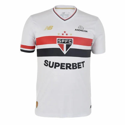 São Paulo Home Fan Jersey 2025/26
