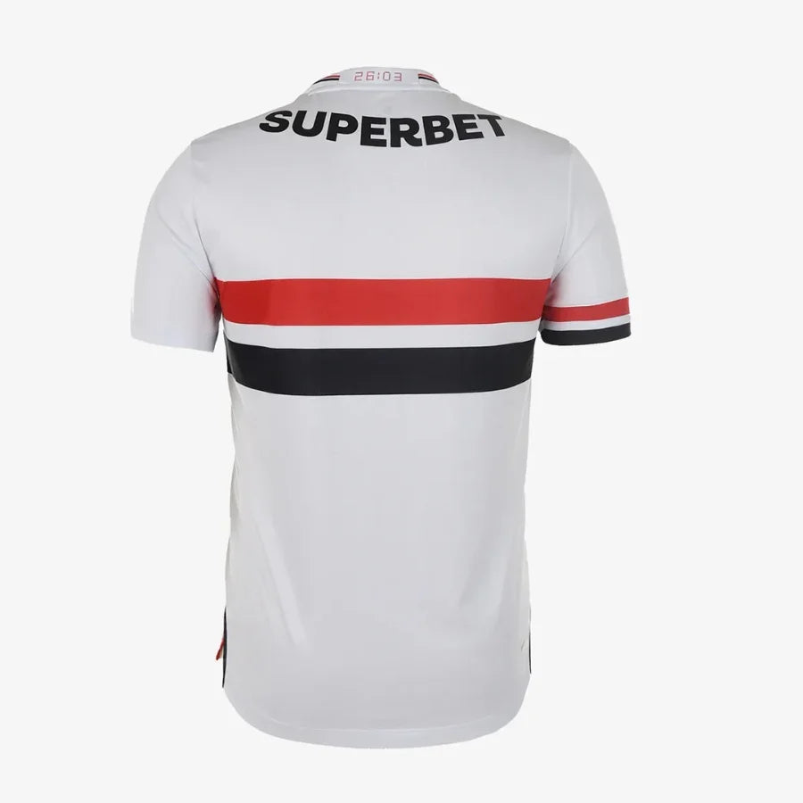 São Paulo Home Fan Jersey 2025/26