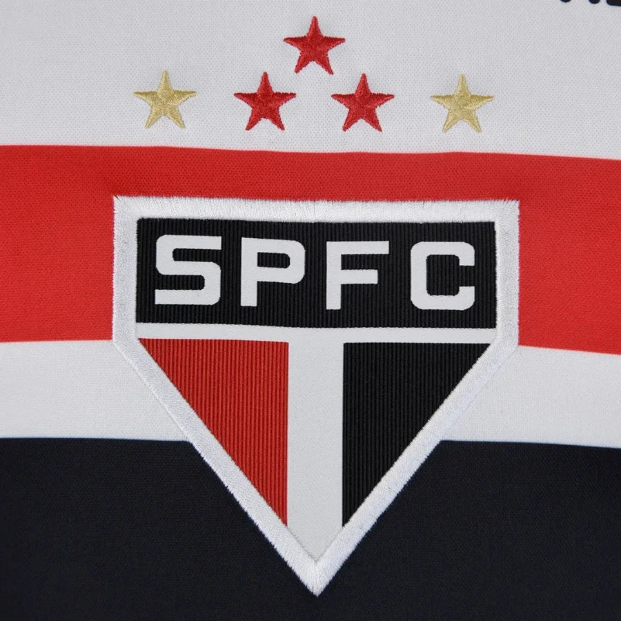 São Paulo Home Fan Jersey 2025/26