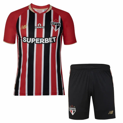 Kids Kit São Paulo Away Fan Jersey 2025/26