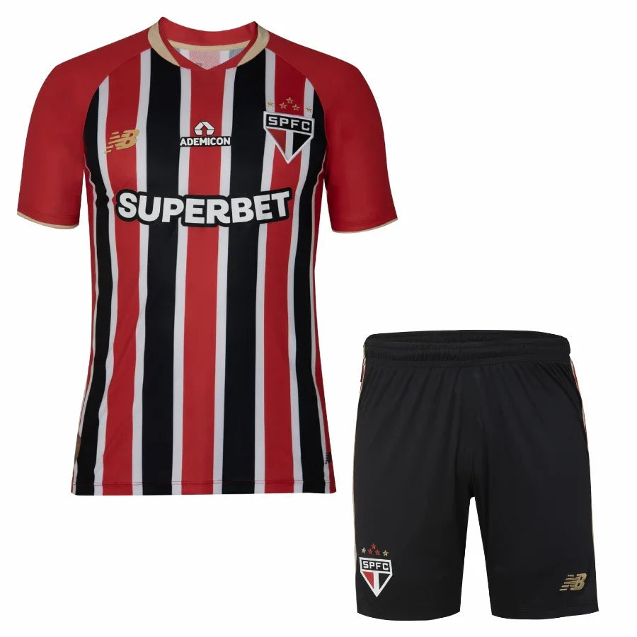 Kids Kit São Paulo Away Fan Jersey 2025/26
