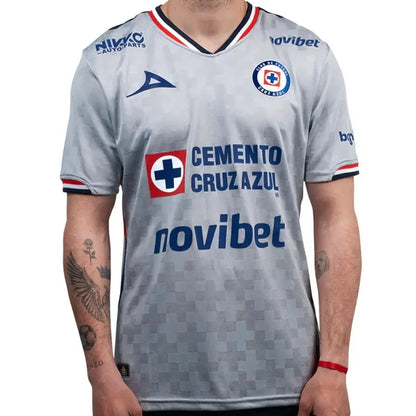 Cruz Azul Away Fan Jersey 2025/26