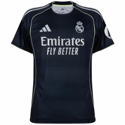 Real Madrid Away Fan Jersey 2025/26