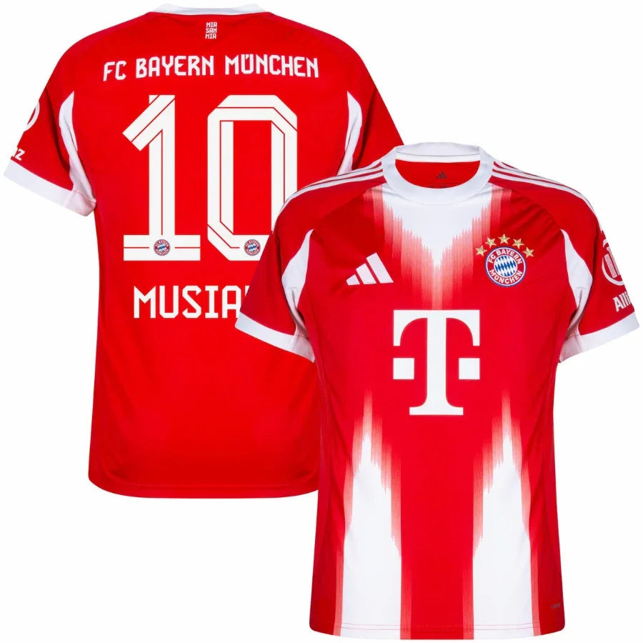 Bayern München Musiala 10 Home Fan Jersey 2025/26
