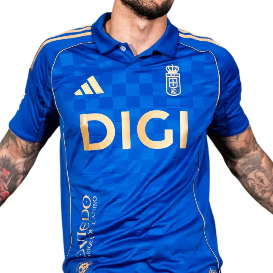 Real Oviedo Home Fan Jersey 2025/26