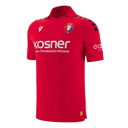 Osasuna Home Fan Jersey 2025/26