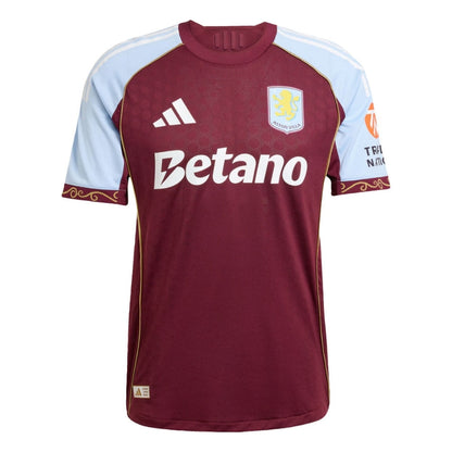 Aston Villa Home Fan Jersey 2025/26