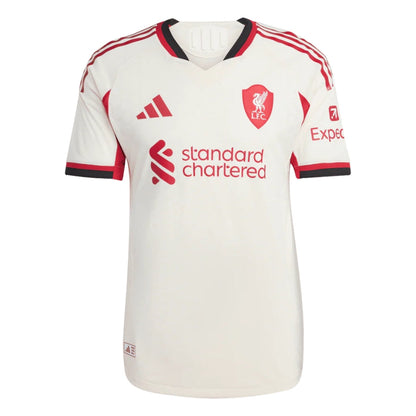 Liverpool Away Authentic Player 2025/26