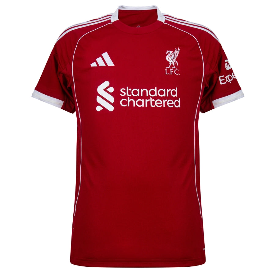Liverpool Mohamed Salah 11 Home Fan Jersey 2025/26