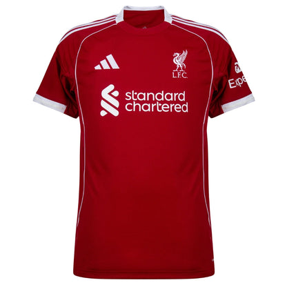 Liverpool Virgil 4 Home Fan Jersey 2025/26