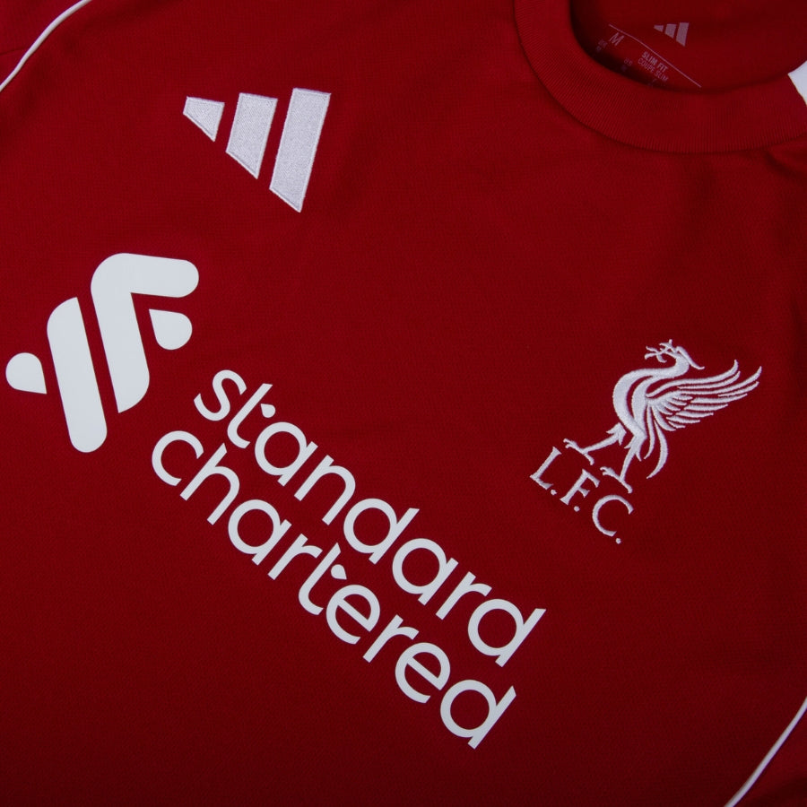 Liverpool Home Fan Jersey 2025/26