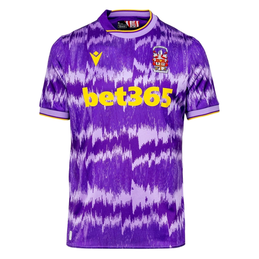 Stoke City Away Fan Jersey 2025/26