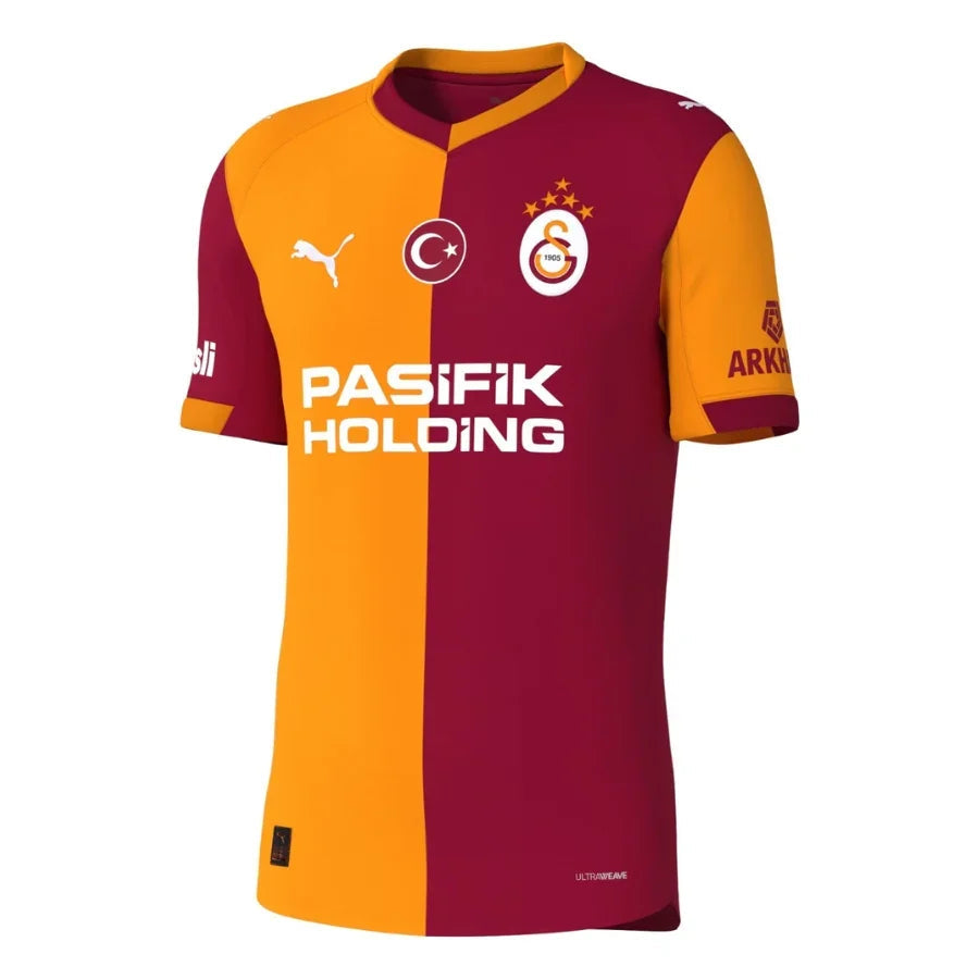 Galatasaray Home Fan Jersey 2025/26