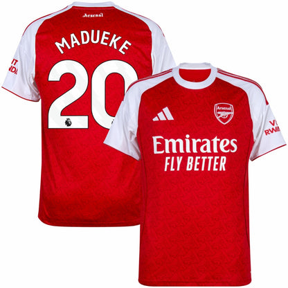 Arsenal Madueke 20 Home Fan Jersey 2025/26