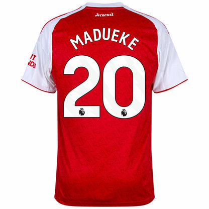 Arsenal Madueke 20 Home Fan Jersey 2025/26