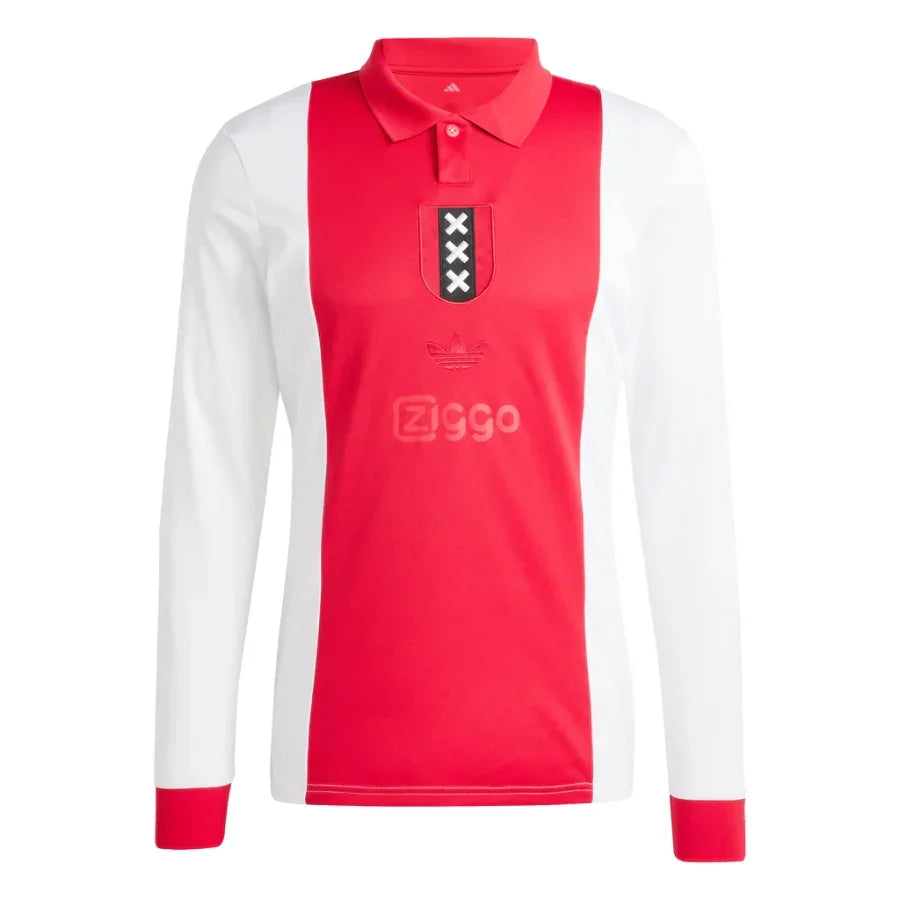 Ajax Anniversary Long Sleeve Fan Jersey 2024/25