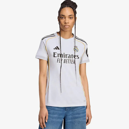 Real Madrid Home Fan Jersey Women’S 2025/26