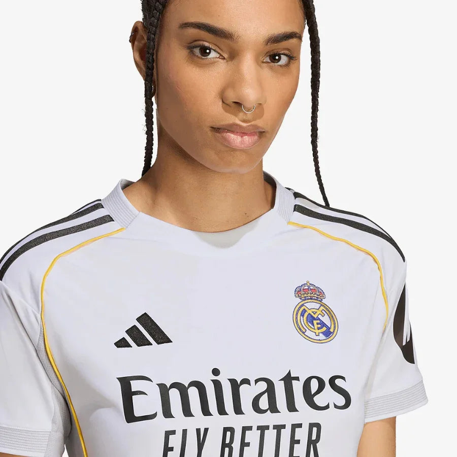 Real Madrid Home Fan Jersey Women's 2025/26