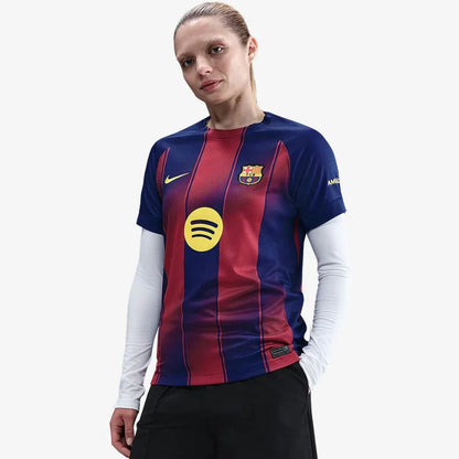Barcelona Home Fan Jersey Women's 2025/26