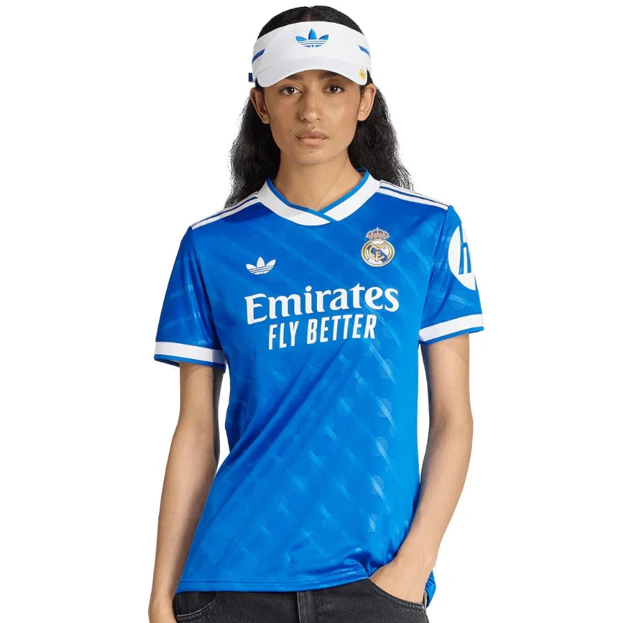 Real Madrid Third Fan Jersey 2025/26 Adidas Originals Women’S