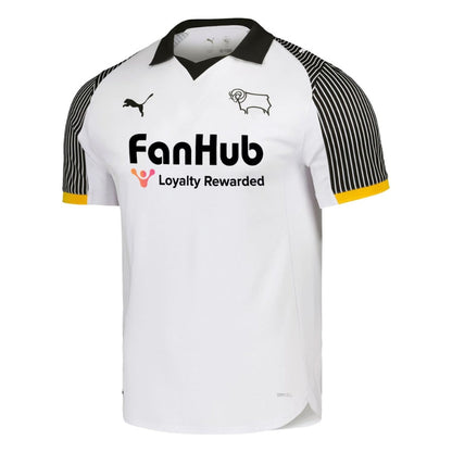 Derby County Home Fan Jersey 2025/26