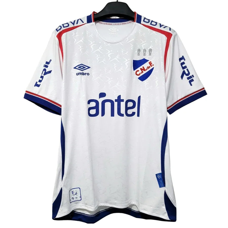 Club Nacional Home Fan Jersey 2025/26
