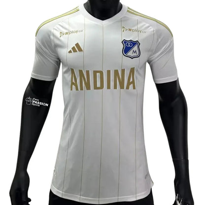 Millonarios Away Authentic Player 2024/25