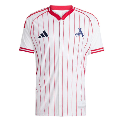 Arsenal Baseball Jersey