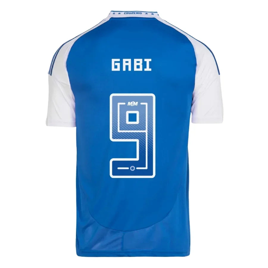 Cruzeiro Gabi 9 Home Fan Jersey 2025/26
