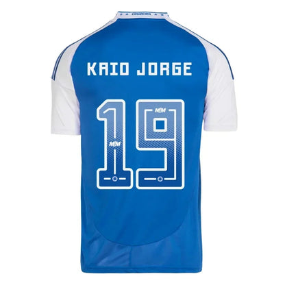 Cruzeiro Kaio Jorge 19 Home Fan Jersey 2025/26