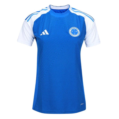 Cruzeiro Home  Women's Fan Jersey 2025/26