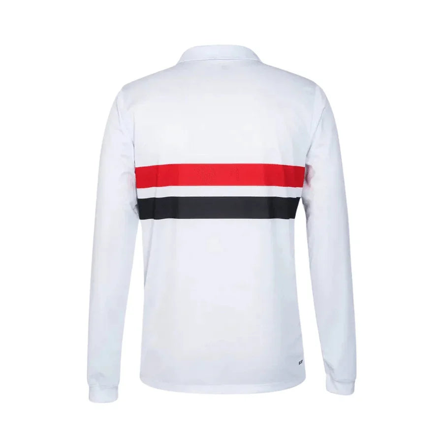 São Paulo Home Jersey Long Sleeve 2024/25