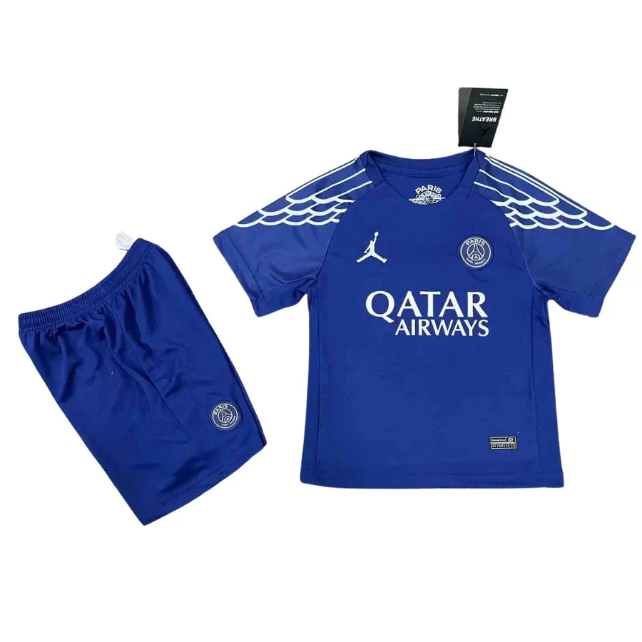 Kids Kit PSG Away Fan Jersey 2025/26