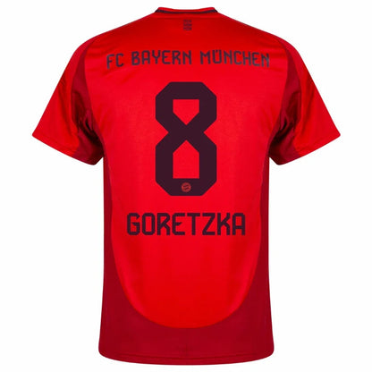 Bayern Munich GORETZKA #8 Home Fan Jersey 2024/25